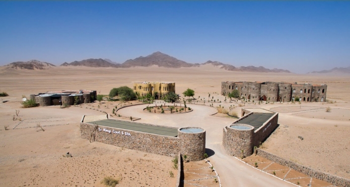 Le Mirage Resort & Spa – Experience the Namib Desert in ambiance