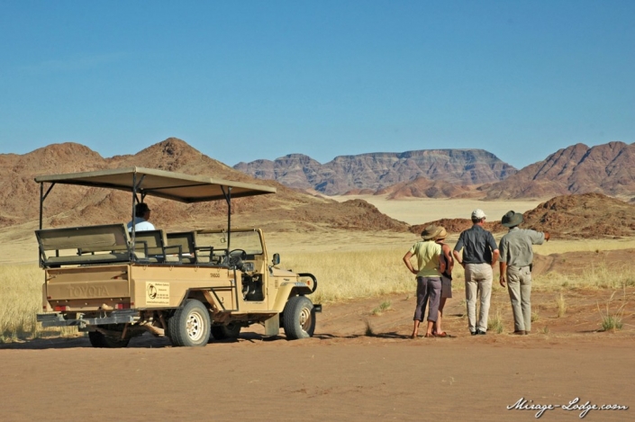 Le Mirage Resort & Spa – Nature Drive