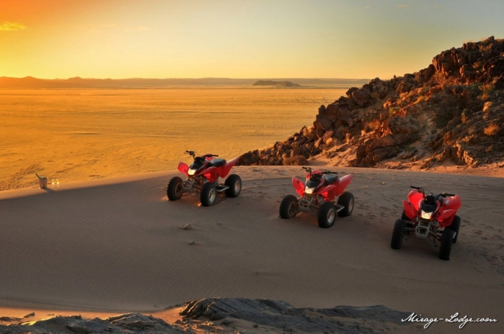 Le Mirage Resort & Spa – Quad-Bike tour