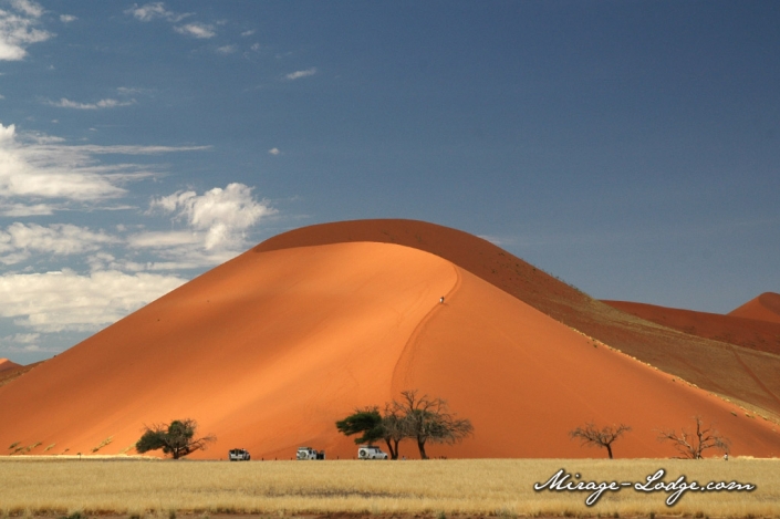 Le Mirage Resort & Spa – Sossusvlei drive – Sesriem – dune 45