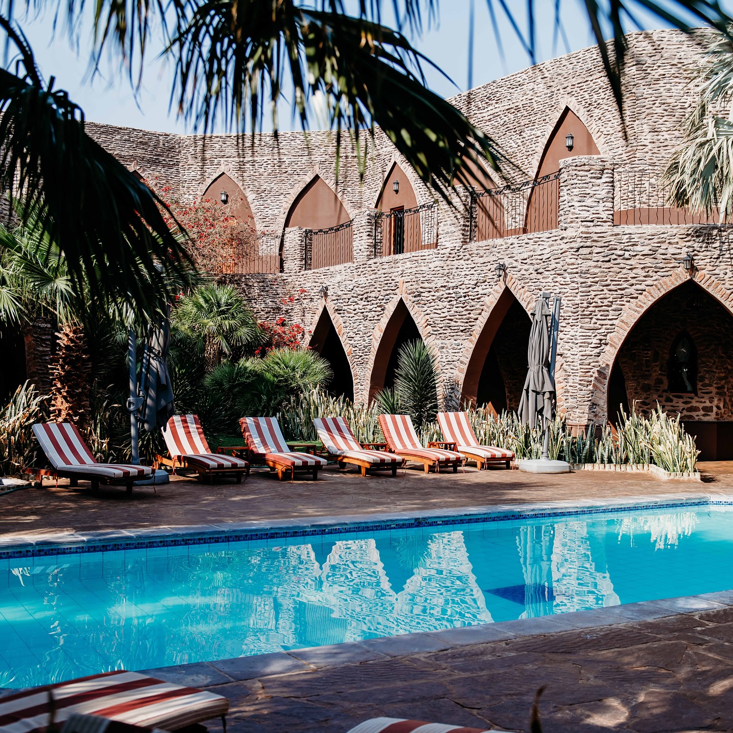 le mirage desert lodge spa